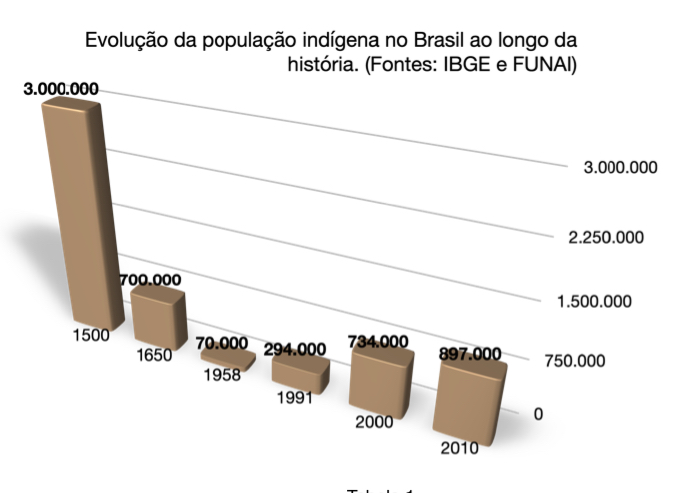 População dos povos originários